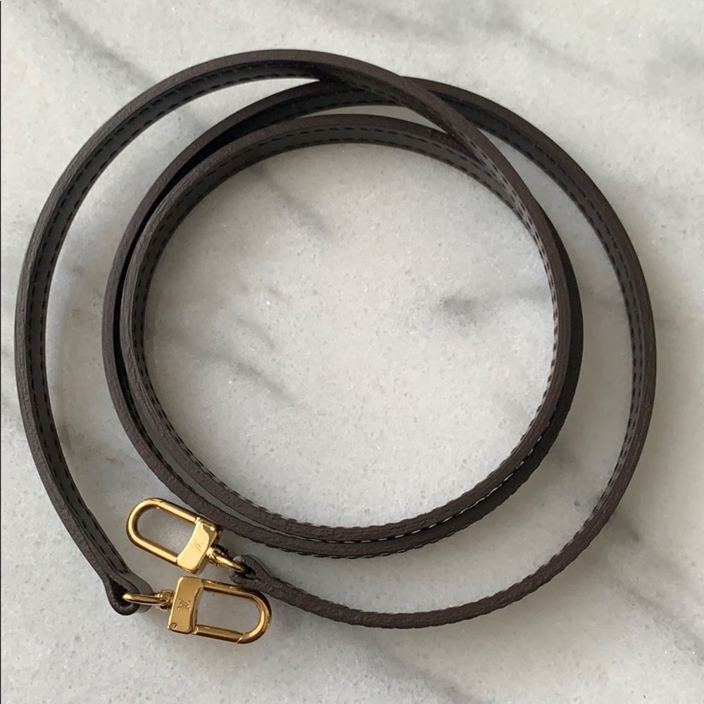 Louis Vuitton Eva ebene  leather strap
